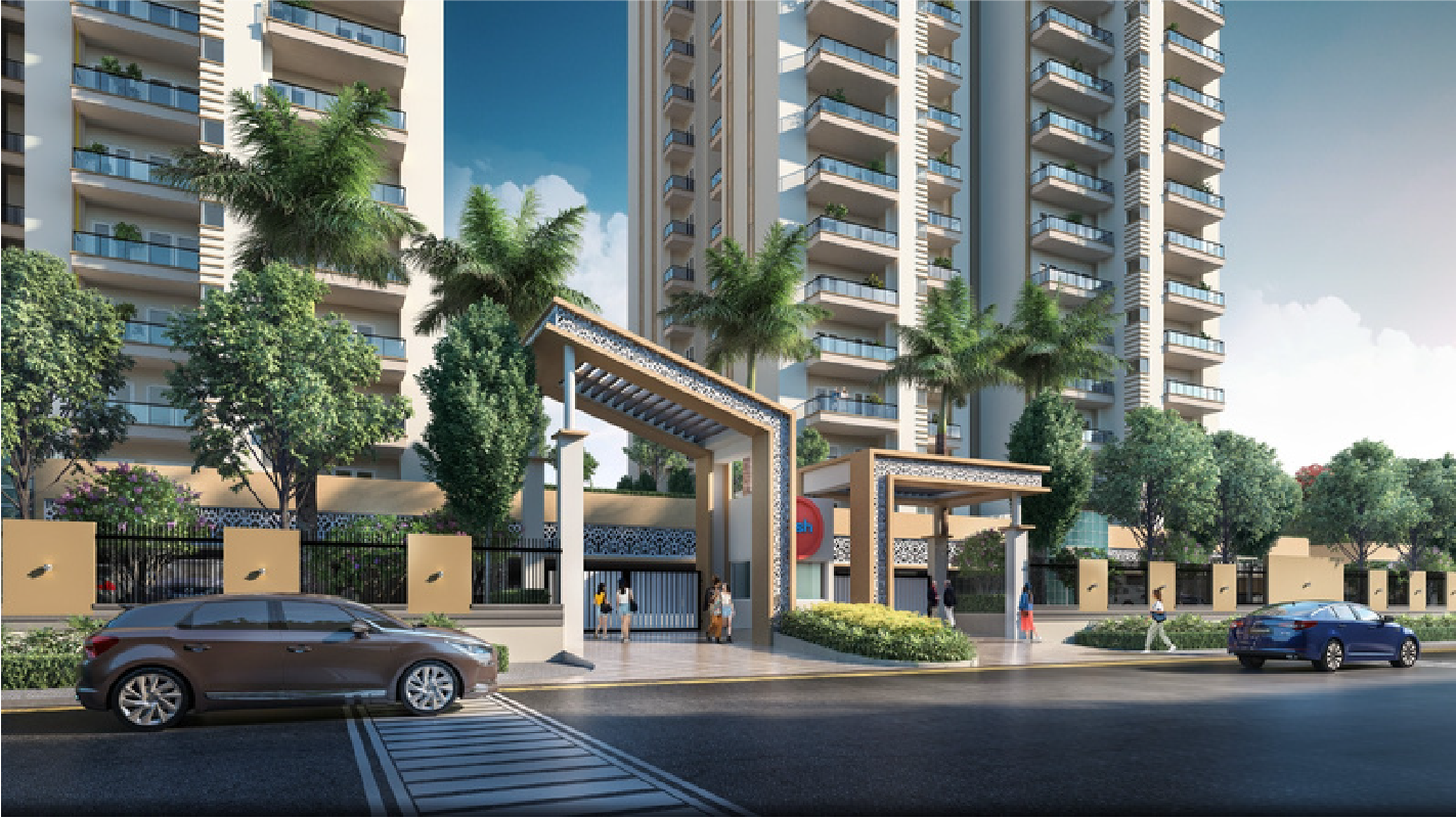 Tower T-10 Gold Render